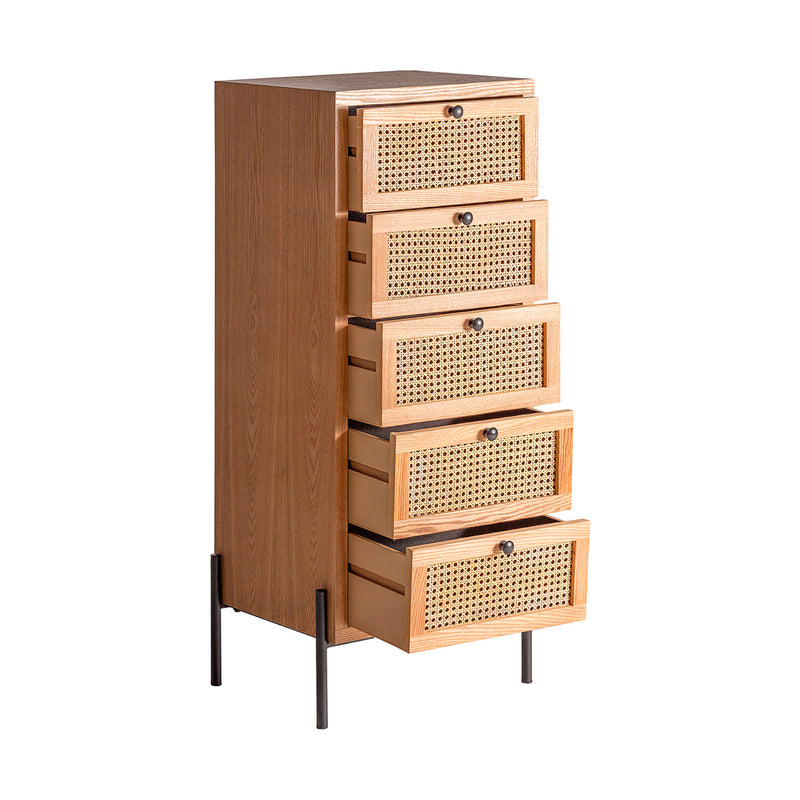 Zetel Sinfonier Chest Of Drawers in Natural Colour