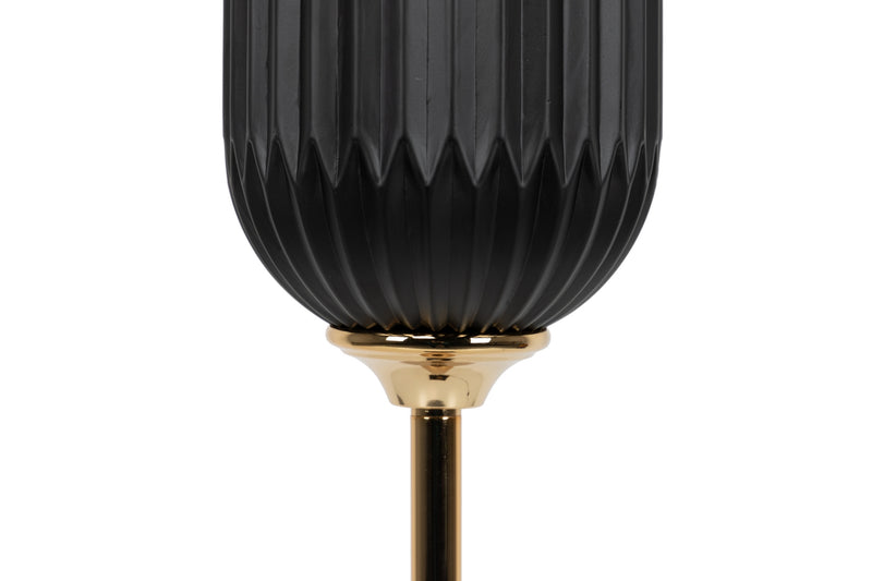 Lámpara Suelo Cristal Neobarroca 50x50x165 Cm - Lámparas de Pie - Granada Maison