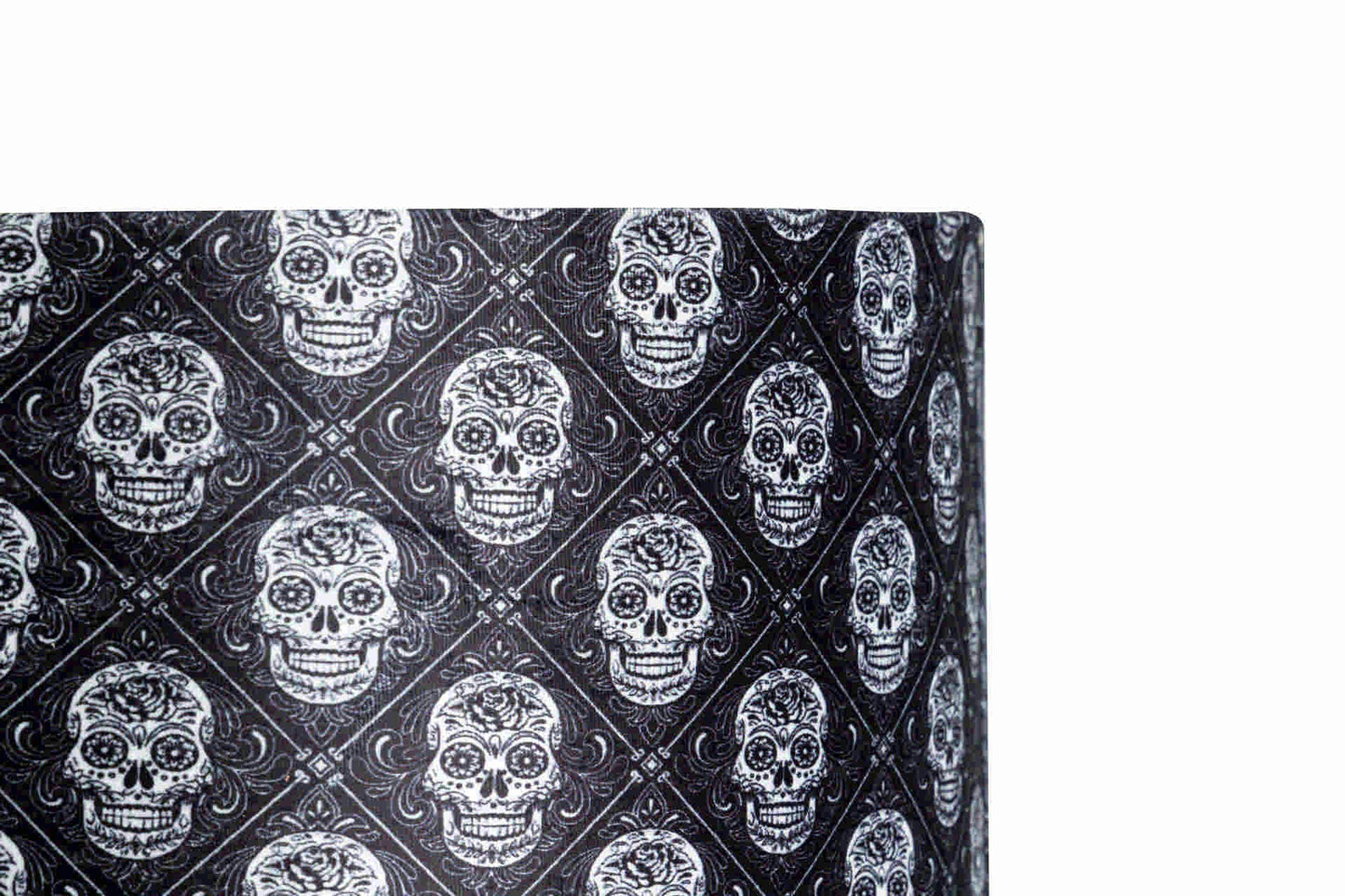 Lampara Sobremesa Skull Cristal 41X41X70 Cm