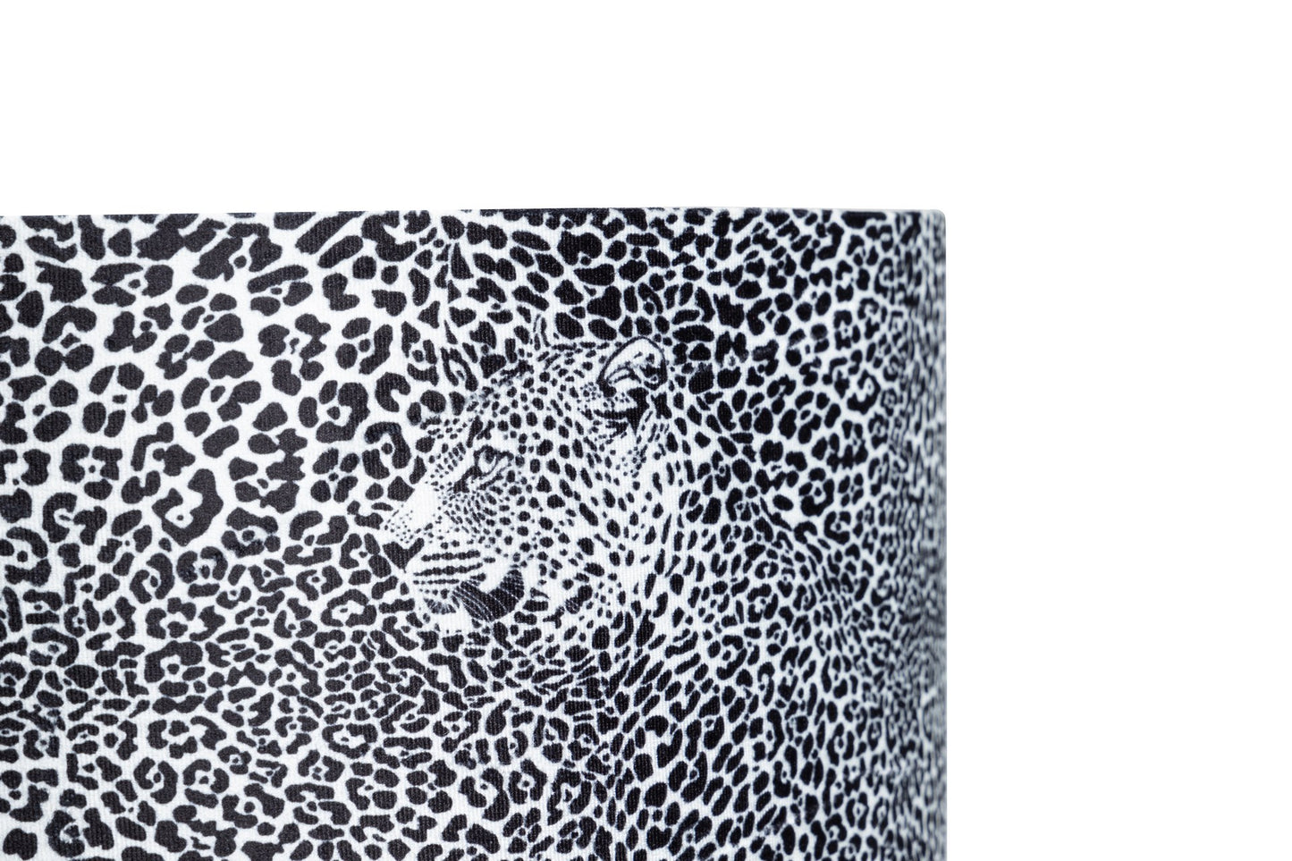 Lampara Sobremesa Leopardo Cristal 48x48x63 Cm - Lámparas Sobremesa - Granada Maison