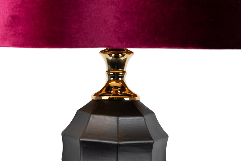 Lámpara Suelo Cristal Gemstone 40.5x40.5x165 Cm - Lámparas de Pie - Granada Maison