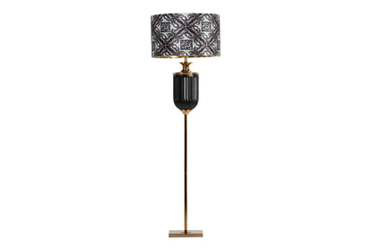 Leopard Glass Floor Lamp 50X50X165 Cm