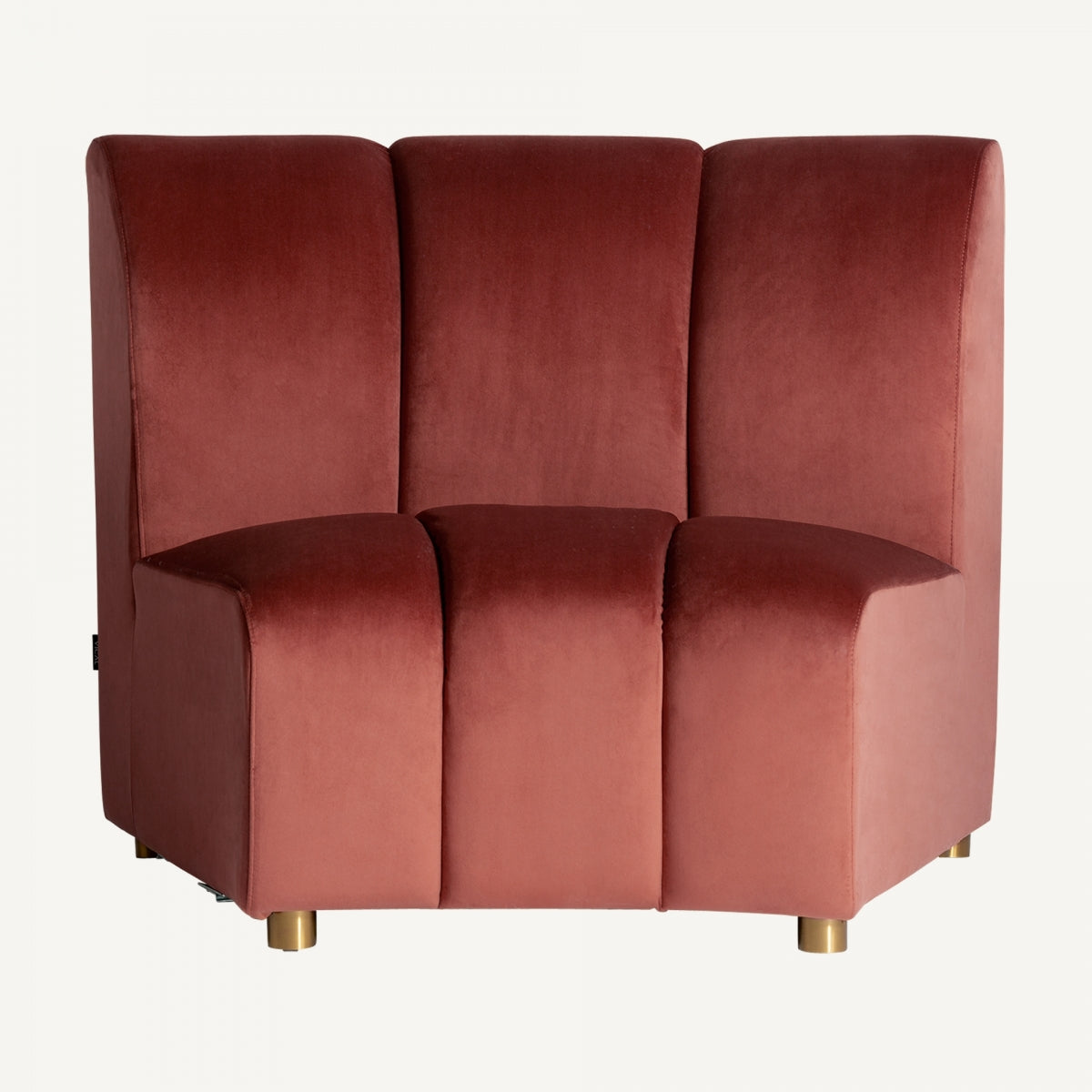 Sofá Modular Suhl - Art Deco - Terciopelo - 107cm x 90cm x 79cm - Sofas - Granada Maison