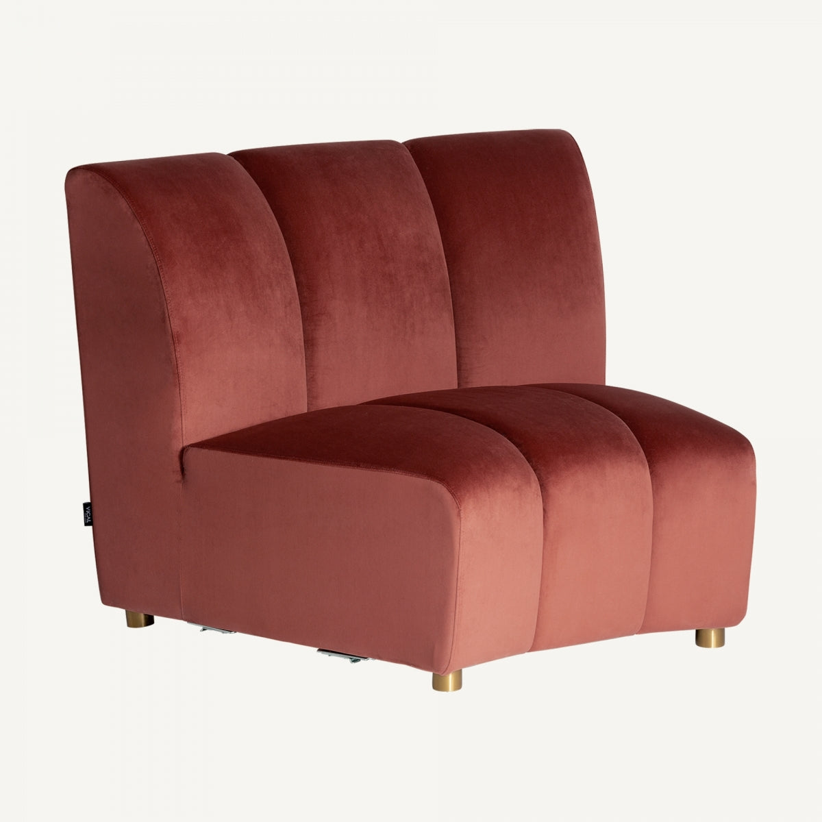 Sofá Modular Suhl - Art Deco - Terciopelo - 107cm x 90cm x 79cm - Sofas - Granada Maison