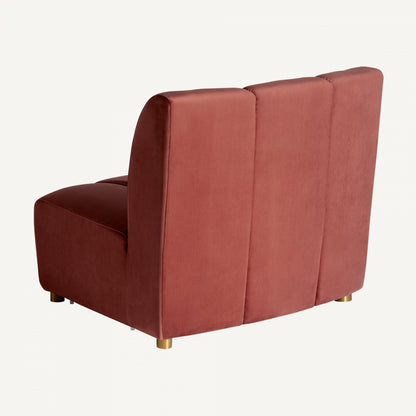 Sofá Modular Suhl - Art Deco - Terciopelo - 107cm x 90cm x 79cm - Sofas - Granada Maison