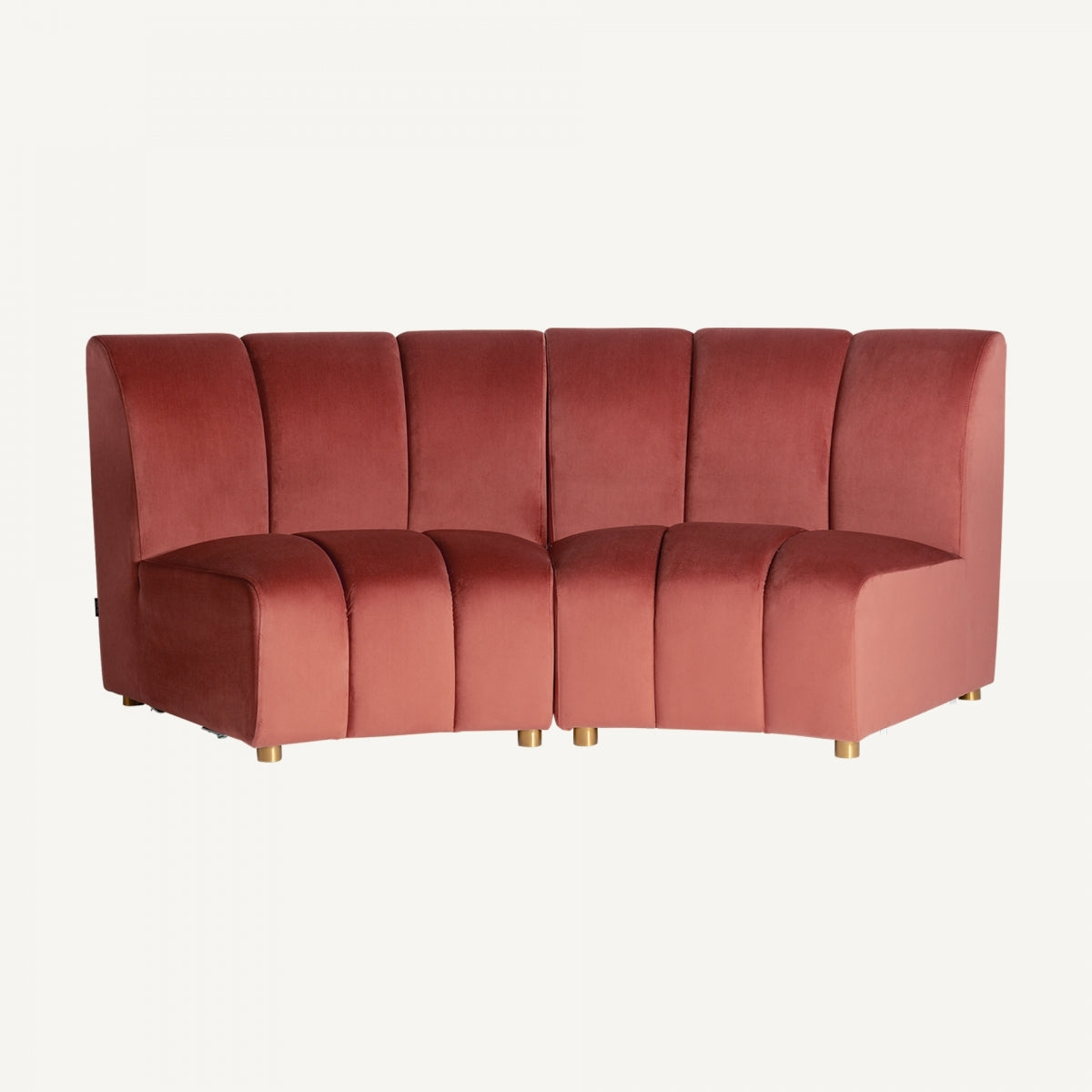 Sofá Modular Suhl - Art Deco - Terciopelo - 107cm x 90cm x 79cm - Sofas - Granada Maison