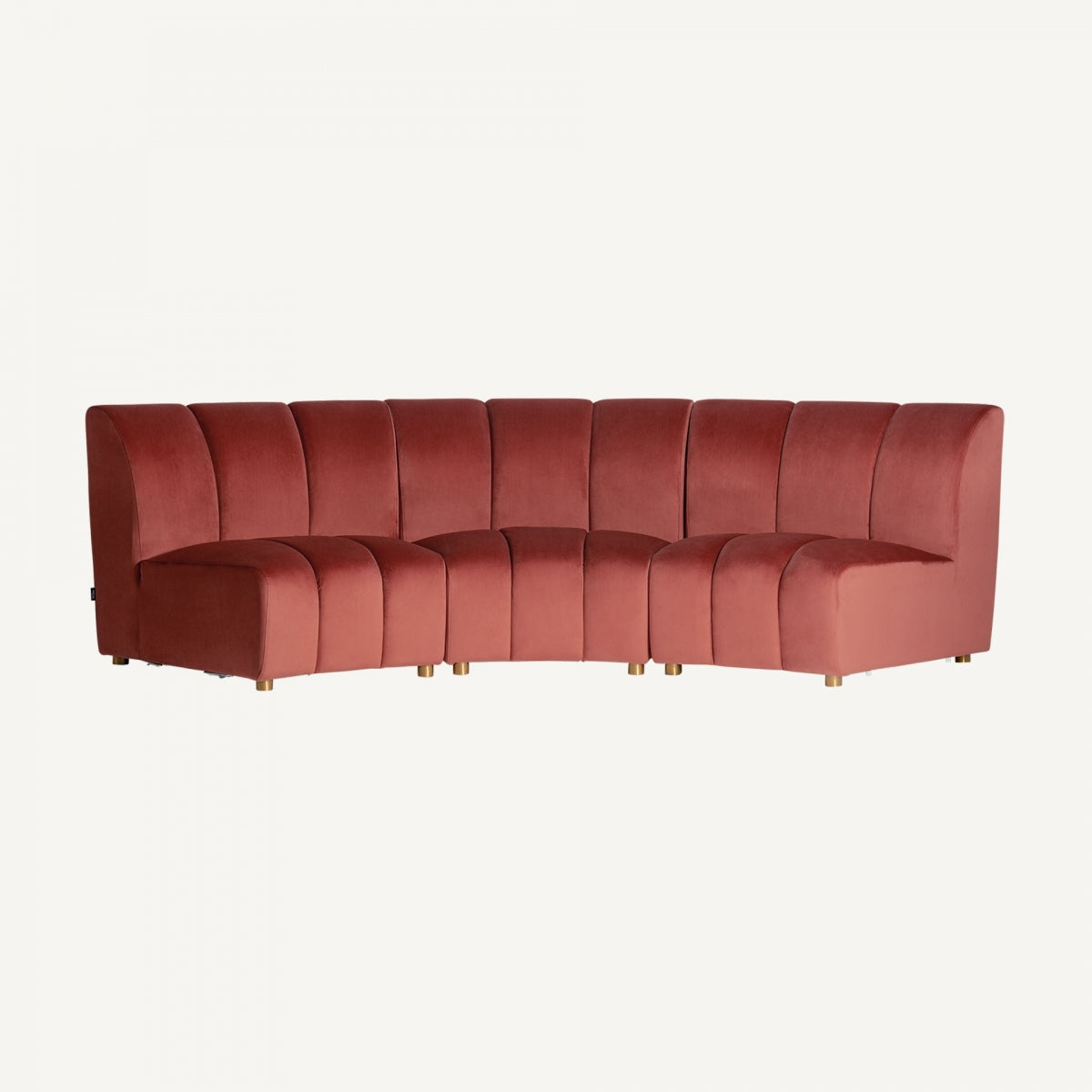 Sofá Modular Suhl - Art Deco - Terciopelo - 107cm x 90cm x 79cm - Sofas - Granada Maison