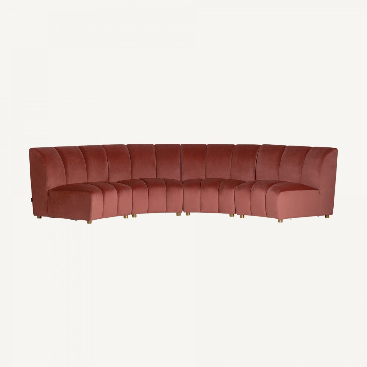 Sofá Modular Suhl - Art Deco - Terciopelo - 107cm x 90cm x 79cm - Sofas - Granada Maison