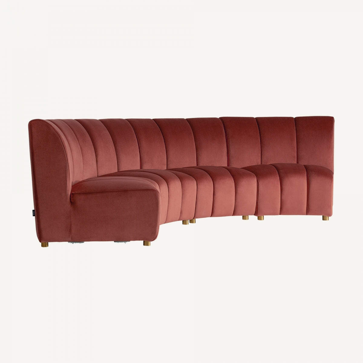 Sofá Modular Suhl - Art Deco - Terciopelo - 107cm x 90cm x 79cm - Sofas - Granada Maison