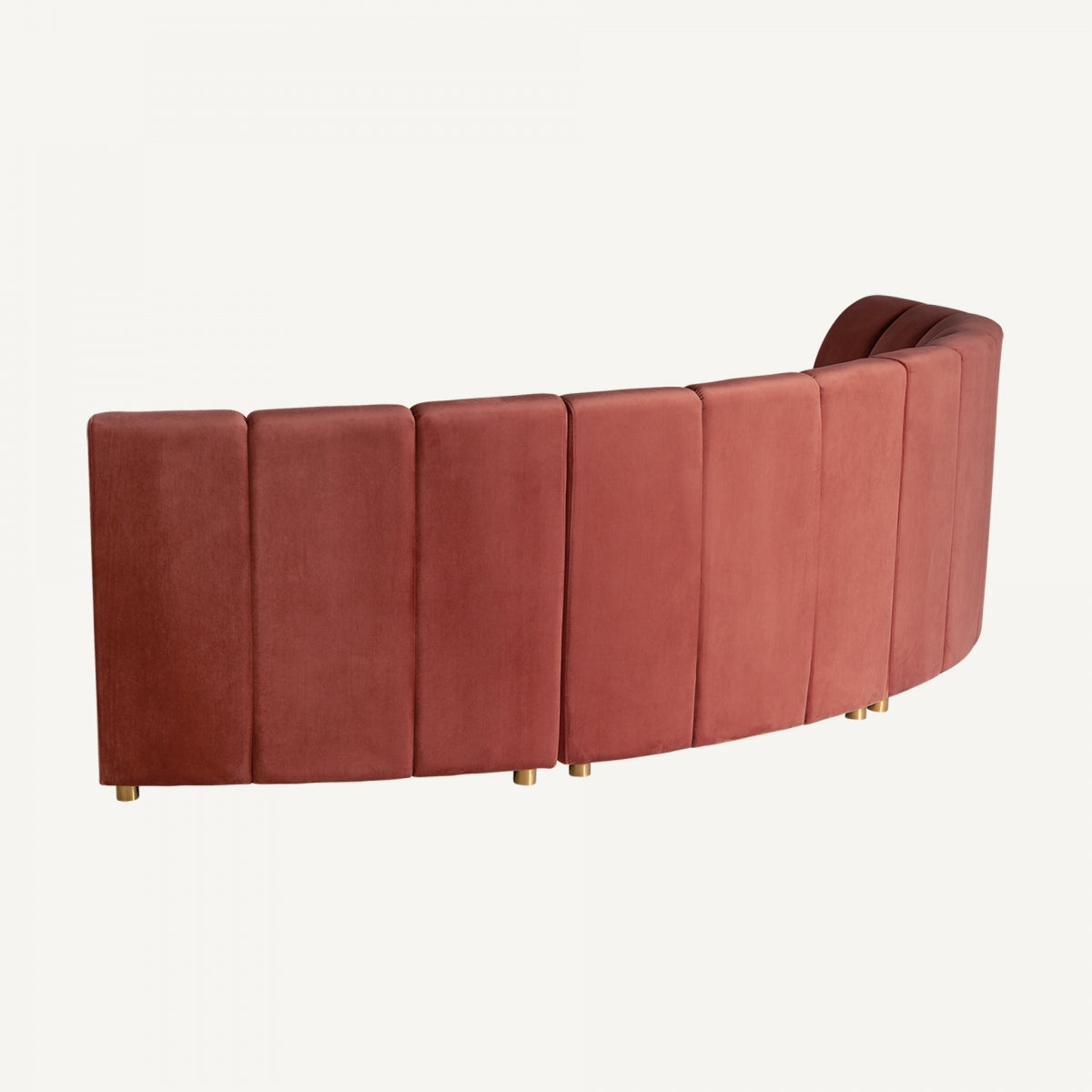 Sofá Modular Suhl - Art Deco - Terciopelo - 107cm x 90cm x 79cm - Sofas - Granada Maison