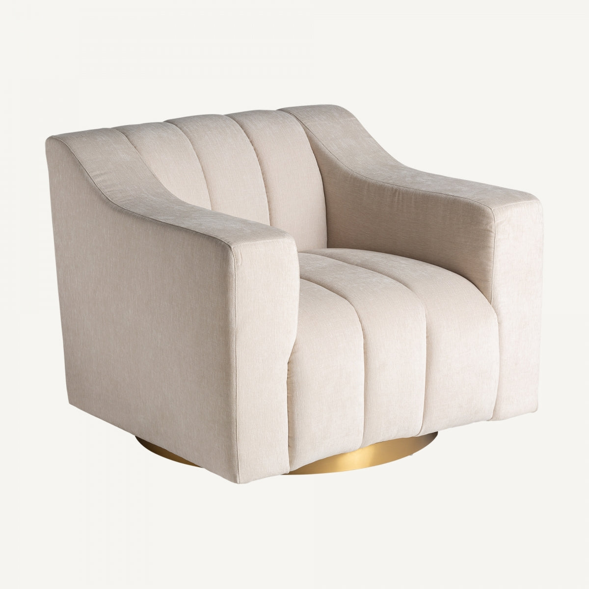 Sillón Scuol - Art Deco - Madera De Pino - 98cm x 90cm x 73cm - Sillones - Granada Maison