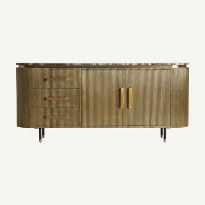 Buffet Valbruna - Art Deco - Hierro - 180cm x 41cm x 80cm - Buffets - Granada Maison