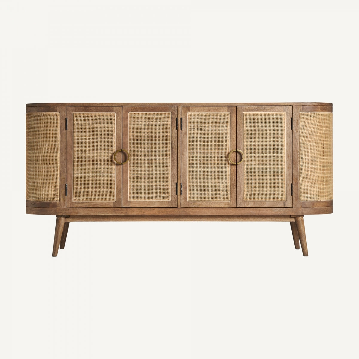 Buffet Holeby - Nórdico - Madera De Mango - 175cm x 40cm x 85cm - Buffets - Granada Maison