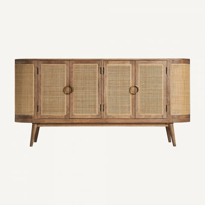 Buffet Holeby - Nórdico - Madera De Mango - 175cm x 40cm x 85cm - Buffets - Granada Maison