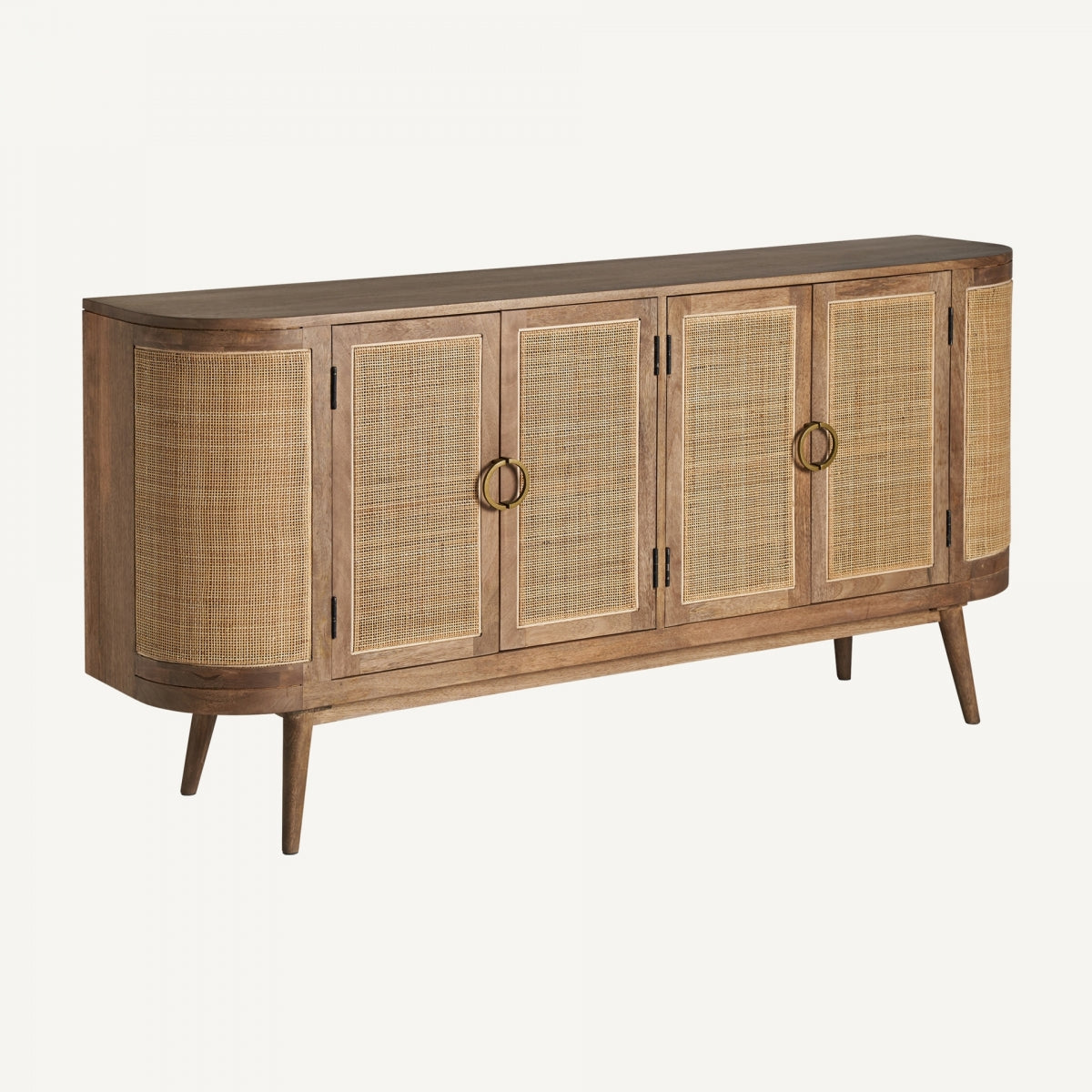 Buffet Holeby - Nórdico - Madera De Mango - 175cm x 40cm x 85cm - Buffets - Granada Maison