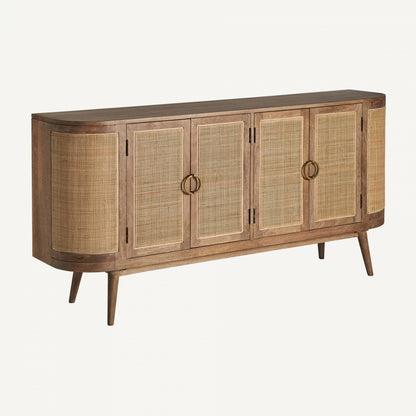 Buffet Holeby - Nórdico - Madera De Mango - 175cm x 40cm x 85cm - Buffets - Granada Maison