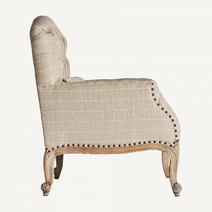 Sillón Morbier - Provenzal - Madera De Mango - 73cm x 80cm x 88cm - Sillones - Granada Maison