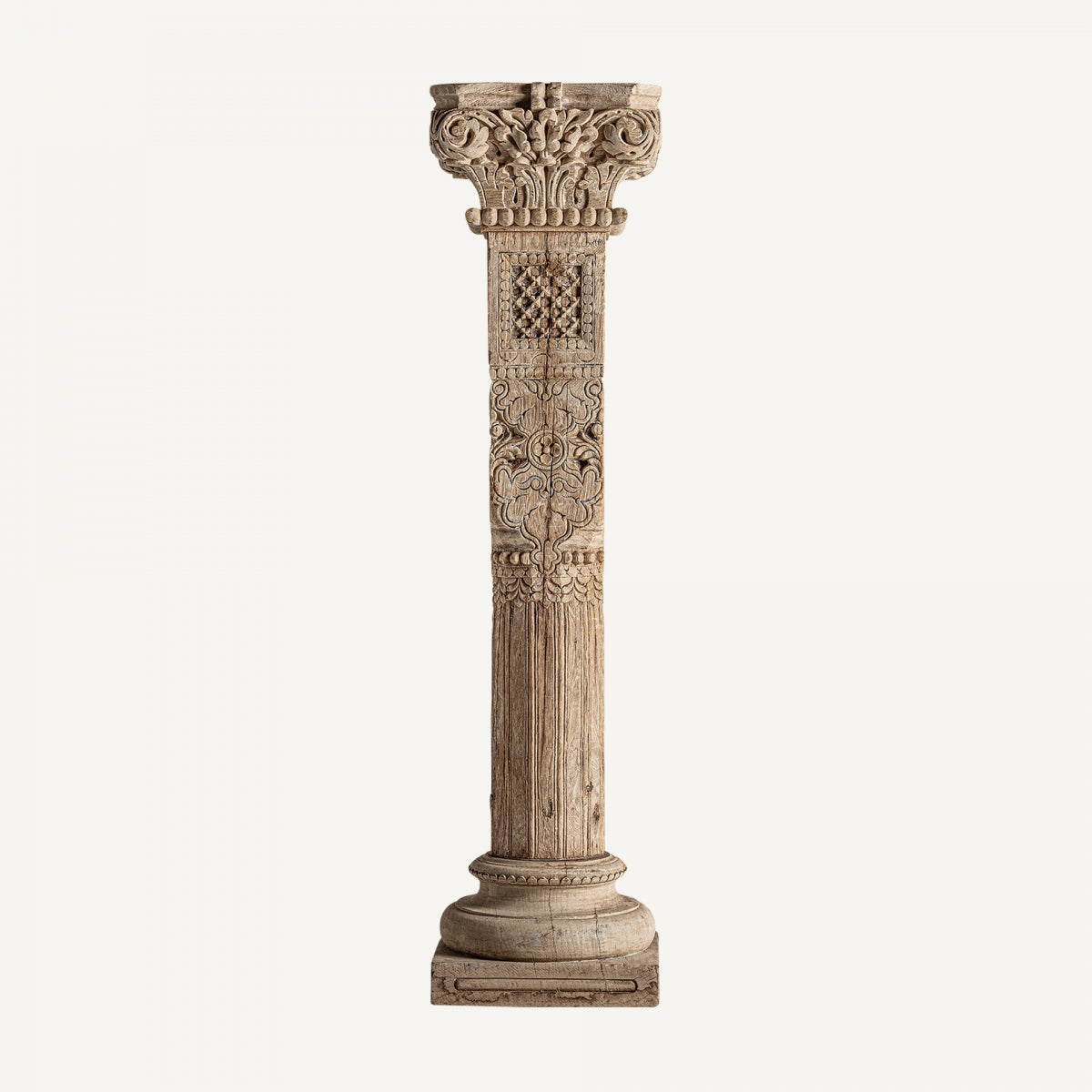 Columna Askale en Color Natural - Muebles Auxiliares - Granada Maison