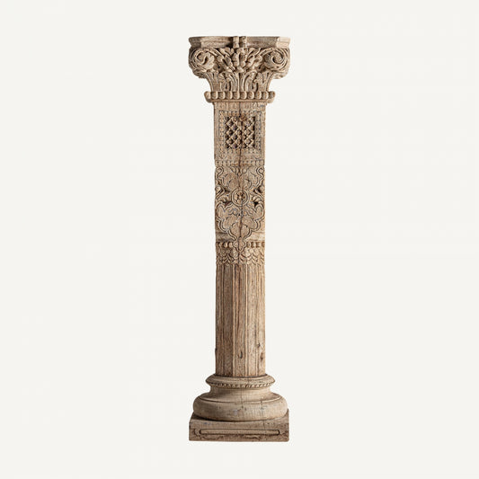 Columna Askale en Color Natural - Muebles Auxiliares - Granada Maison