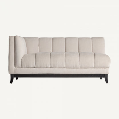 Sofá Modular Luttach - Art Deco - Madera De Caucho - 97cm x 148cm x cm - Sofas - Granada Maison