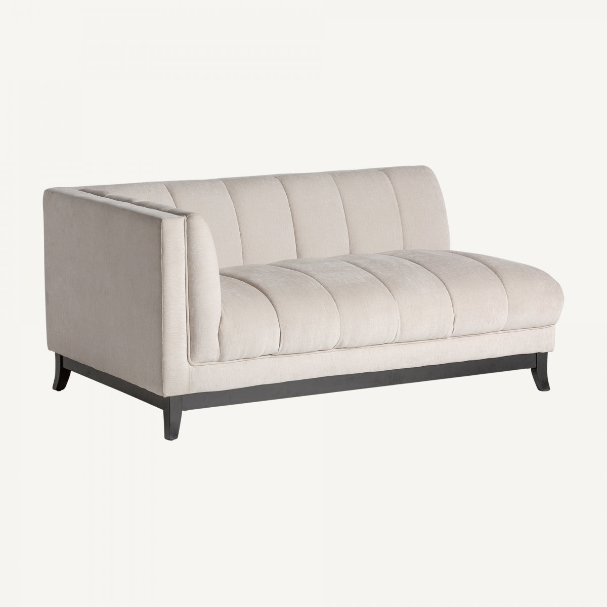 Sofá Modular Luttach - Art Deco - Madera De Caucho - 97cm x 148cm x cm - Sofas - Granada Maison