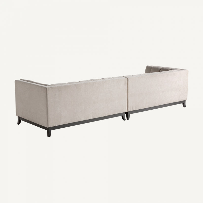 Sofá Modular Luttach - Art Deco - Madera De Caucho - 97cm x 148cm x cm - Sofas - Granada Maison