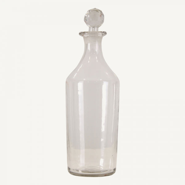 Botella Decorativa Kolb - Art Deco - Vidrio - 9cm x 9cm x 50cm - Jarrones/Centros - Granada Maison