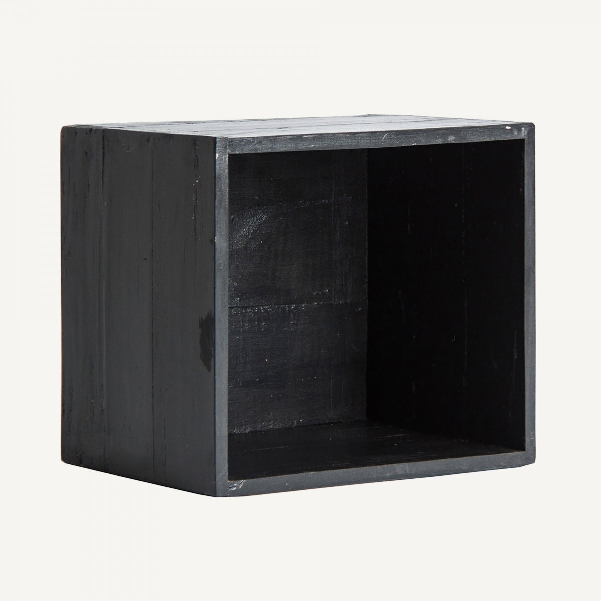 Caja Gwin en Color Negro - Mueble De Almacenaje - Granada Maison