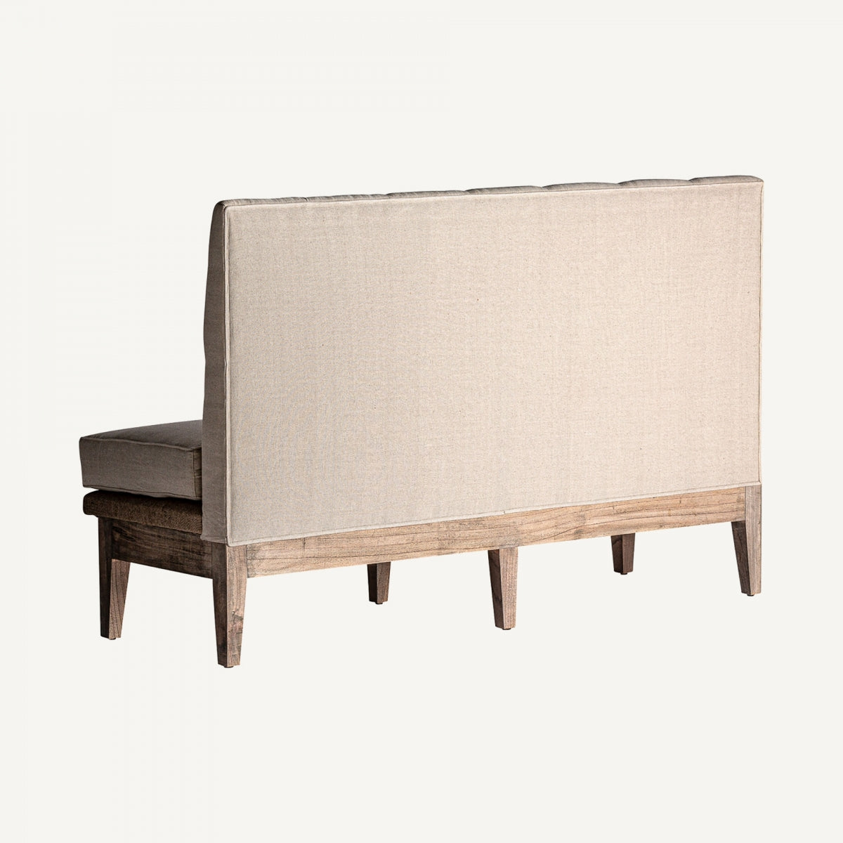 Sofá Bar Retz - Provenzal - Madera De Teka - 174cm x 63cm x 71cm - Sofas - Granada Maison