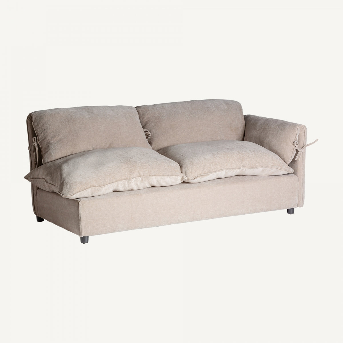 Sofá Modular Argenta - Colonial - Madera De Pino - 190cm x 98cm x 70cm - Sofas - Granada Maison