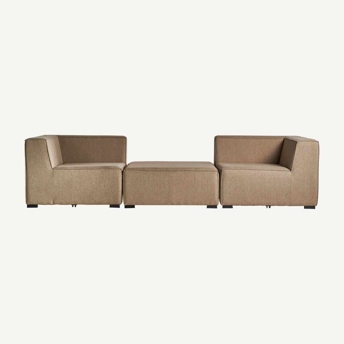 Sofá Modular Herly - Colonial - Poliéster - 90cm x 90cm x 65cm - Sofas - Granada Maison