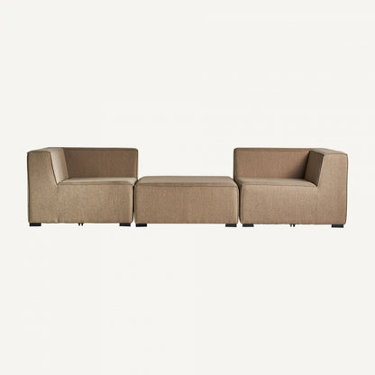 Sofá Modular Herly - Colonial - Poliéster - 90cm x 90cm x 65cm - Sofas - Granada Maison