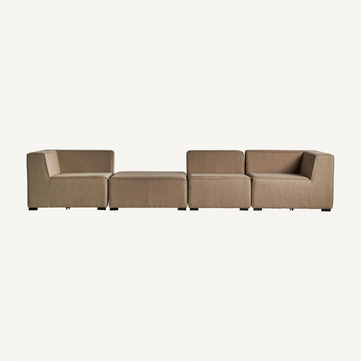 Sofá Modular Herly - Colonial - Poliéster - 90cm x 90cm x 65cm - Sofas - Granada Maison