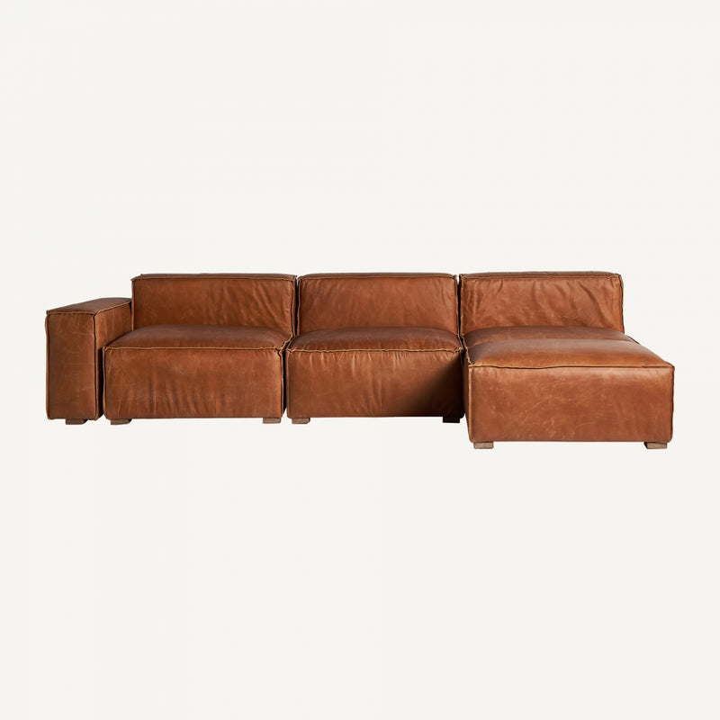 Sofá Modular Auburn en Color Marrón - Sofas - Granada Maison
