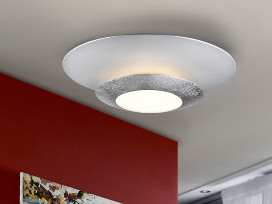 Plafon Led Hole Plata Ø42 - Plafones de Techo - Granada Maison