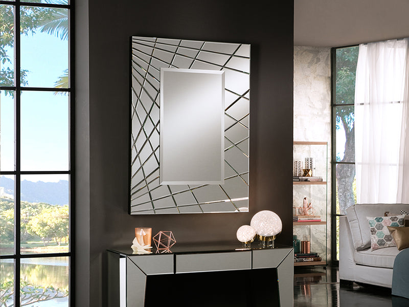 Espejo Fusion Rectang.110X80 - Espejos de Cristal - Granada Maison