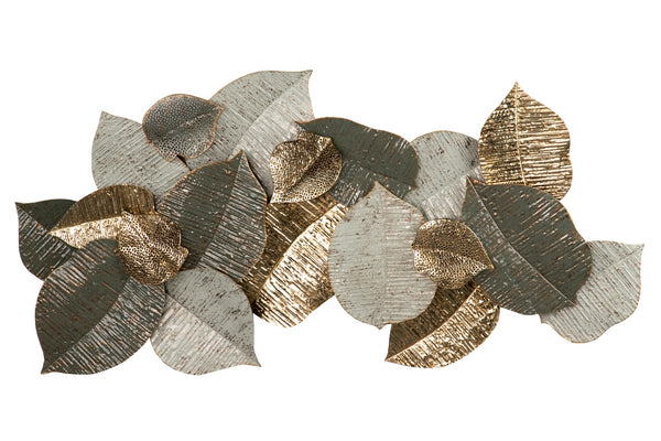 Adorno Pared Metal 121x10x58 Cm - Paneles decorativos - Granada Maison
