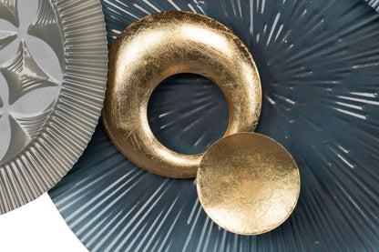 Adorno Pared Metal 111x8x61 Cm - Paneles decorativos - Granada Maison