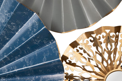 Adorno Pared Metal 150x10x66 Cm - Paneles decorativos - Granada Maison
