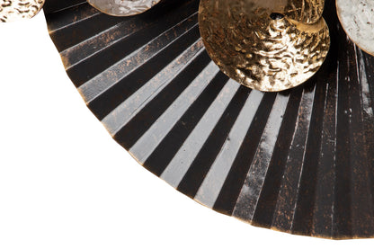 Adorno Pared Metal 120x10x66 Cm - Paneles decorativos - Granada Maison