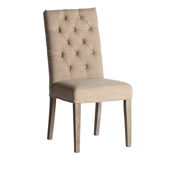 Isere Chair in Ochre Colour