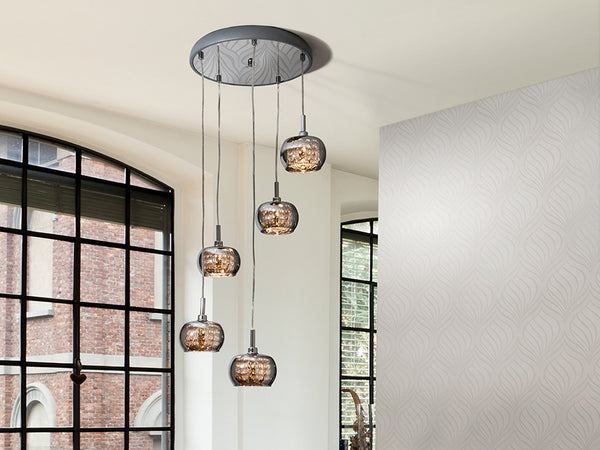 Lampara Arian 5 Luces Dimableable - Lámparas de Techo - Granada Maison