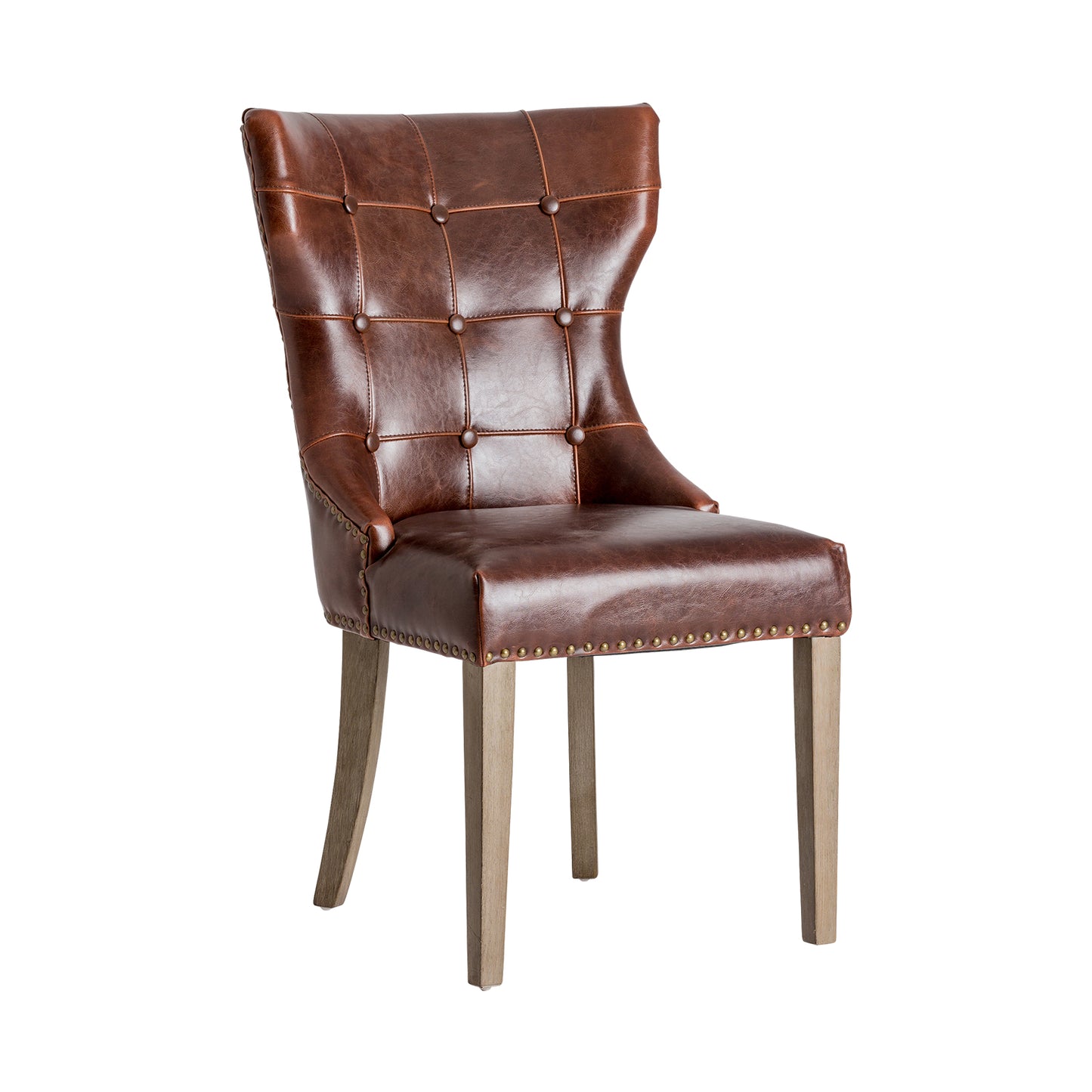 Tours Chair in Brown Colour