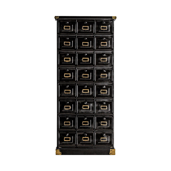 Lomza Chest Of Drawers in Black Colour