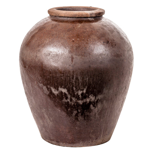 Bukavu Amphora Vase in Brown Colour