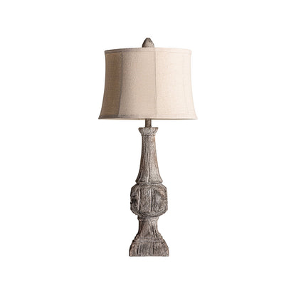 Table Lamp in Brown Colour