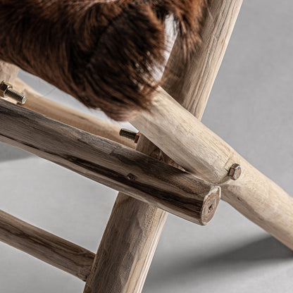 Varverg Footrest in Natural Colour