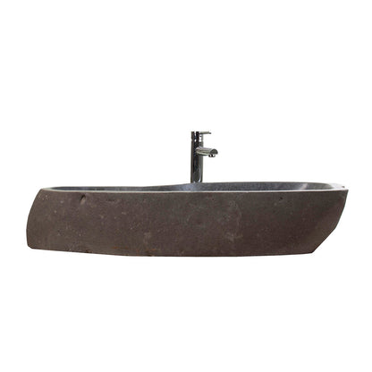 Acuario Washbasin in Grey/Natural Colour