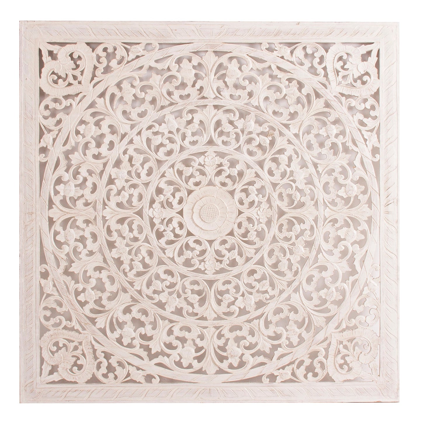 Eleonora Wall Art in White Colour