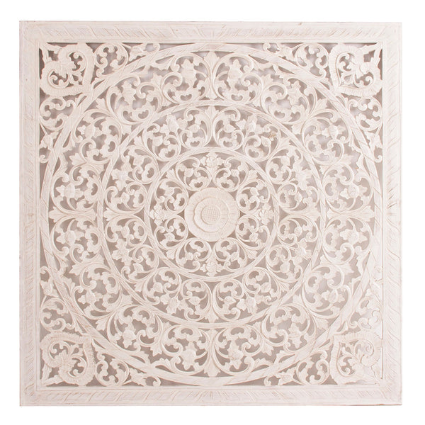 Panel Decorativo Eleonora en Color Blanco - Paneles - Granada Maison